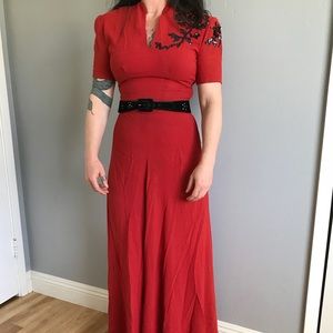 Vintage 1940’s Gown